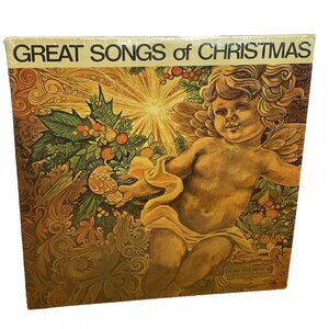 The Great Songs Of Christmas, Album Eight (Vinyl, 1968) Columbia Special Product